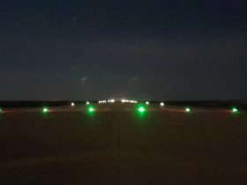 S4GA Runway Threshold Lights