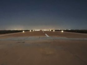 S4GA Solar Runway Edge Lights