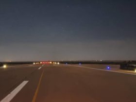 S4GA Solar Runway and Taxiway Lights