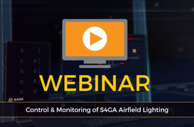 S4GA Webinar Control and Monitoring of Airfield Lighting_news