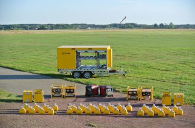 Emergency Runway Lighting for Civil Airport in Thailand