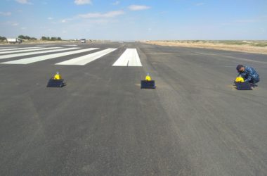 Uzbekistan: Solar Airfield Lighting for Regional Airport