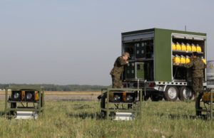 S4GA Military Airfield Lighting Trailer