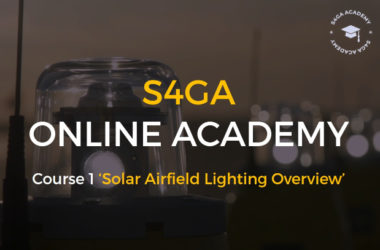 S4GA Online Academy_Solar Airfield Lighting