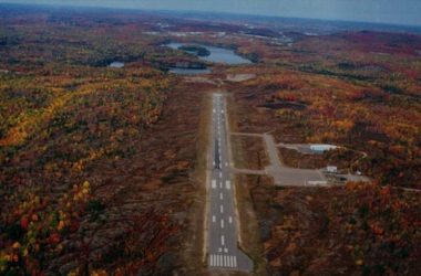 Elliot Lake Airport Canada