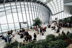 Environmentally friendly airports around the world