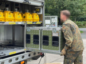 S4GA Military trailer for german airbase