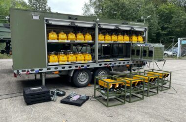 S4GA Military Portable Airfield Lighting Trailer