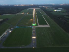 S4GA Portable Airfield Lighting NATO Airbase Military