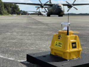 S4Ga Portable Light at german air base