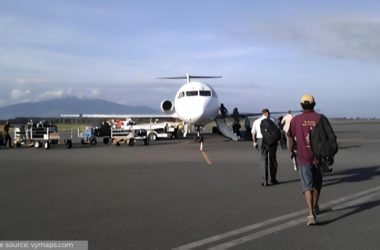 Papua New Guinea: Solar Airfield Lighting for Nadzab Airport
