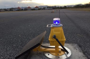 Thailand: Solar Taxiway Lights for Phetchabun Airport