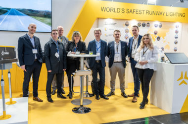 S4GA team at inter airport Europe 2021