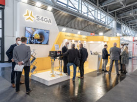 S4GA stand at inter airport Europe 2021
