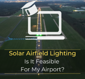 Solar Airfield lighting Feasibility