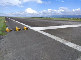Solar Airfield Lighting for Papua New Guinea_3