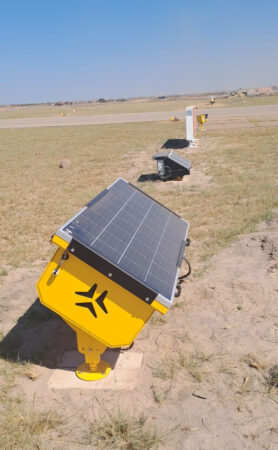 SE-150 Solar Engine COMPACT installed at the Kolwezi International Airport