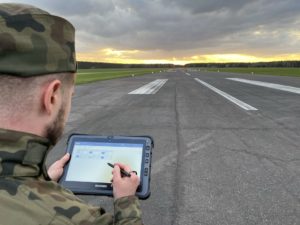 S4GA ALCMS Mobile Touchscreen for Control of Airfield Lighting