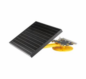 S4GA Frangible Mounting with Solar Panel for SP 401 Airfield Light