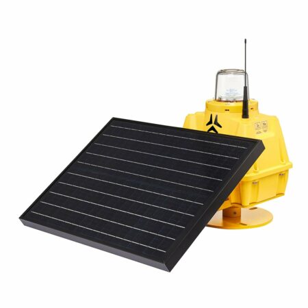 S4GA SP-401S Medium Intensity Solar Turning Pad Light