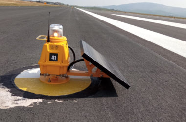 S4GA Solar runway lighting