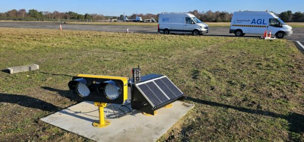 S4GA RGL and Solar Engine Mini at Burmouth Airport