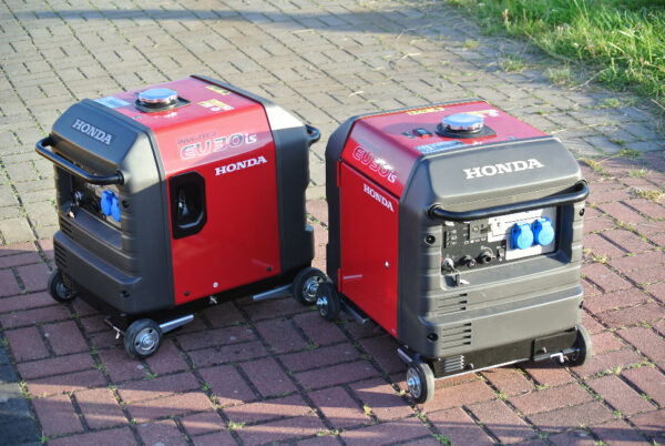 Honda gasoline generators for PAPI
