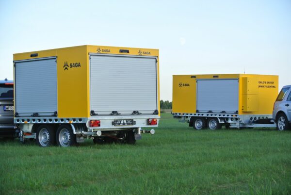 S4GA civil trailers for airports