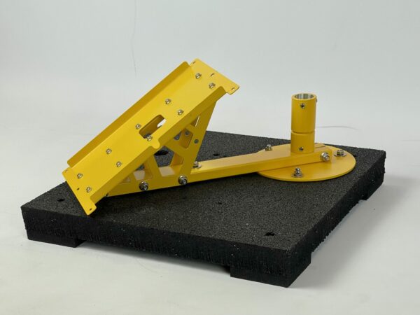 Rubber-Pad-with-Mounting-for-helipad-lights