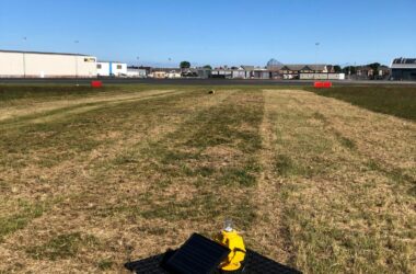 United Kingdom: S4GA Solar Helipad Lights for UK National Police