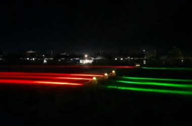 S4GA Lights at night - indonesia