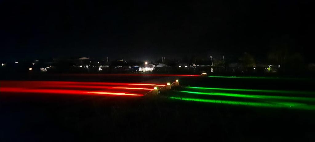 S4GA Lights at night - indonesia