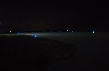 Helipad Lights for NATO Military Member