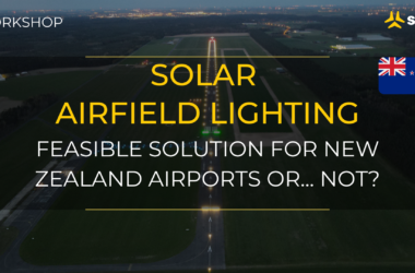 Solar AIRFIELD LIGHTING IS IT FEASIBLE FOR MY AIRPORT