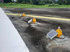 Solar Airfield Lighting for Nabire Airport_3