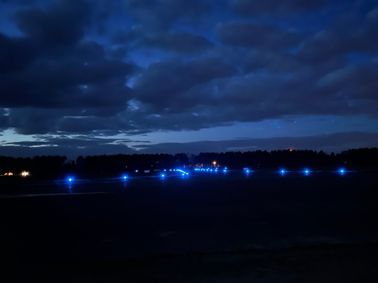 S4GA Solar Taxiway Lighting for Airports