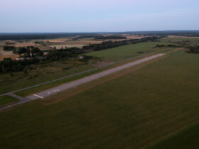 Kiwiszki Airport Runway