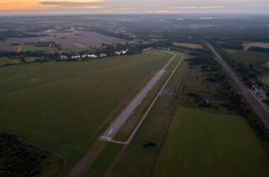 Lithuania: S4GA Solar Airfield Lighting for Kyviškių Airport