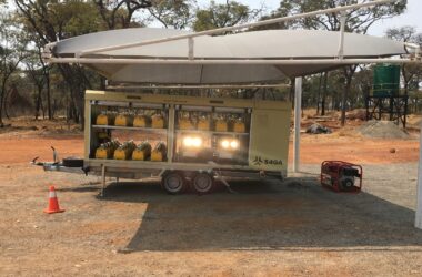 Zambia Mining: Portable Airfield Lighting for FQML