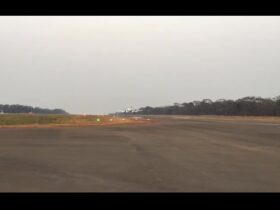 S4GA Portable Airfield Lighting at Kalumbila Airport Zambia