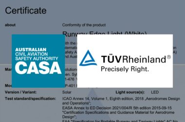 Featured certificate casa mos 139 Tuv S4GA