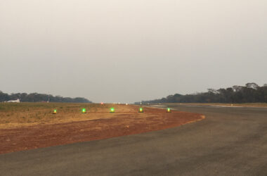 S4GA Portable Airfield Lighting Kalumbila Airport Zambia Mining