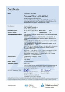 Photometry-Chromaticity-Conformity-Certificate-ICAO-EASA-FAA-CASA-for-SP-401-Medium-Intensity-Runway-Edge-Light