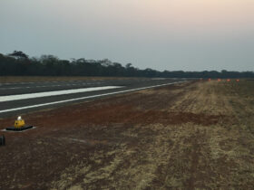 S4GA portable airfield lighting Zambia