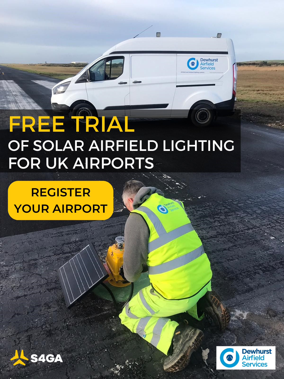 Free Trial for UK Airports