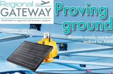 Regional Gateway about S4GA Solar Airfield Lighting