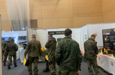 S4GA at Mileng Coe Industry Day 2022 - Military Airfield Lighting