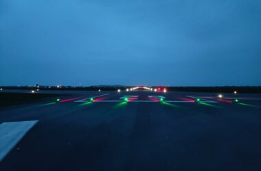 United Kingdom: S4GA Solar Airfield Lighting for Tiree Airport