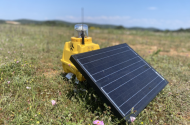 Croatian Domestic Airport tested S4GA Solar AGL prior to Permanent Installation