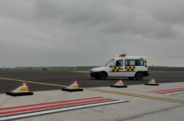 S4GA Obstruction Lights for International Warsaw-Radom Airport